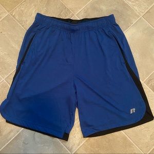 Medium Blue Russell Men’s Sports Shorts